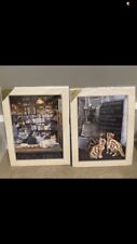 Pair framed pollyanna for sale  ADDLESTONE