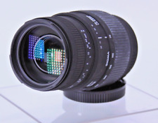 Lente Sigma ZOOM 70-300 mm f/4-5,6 DG para montaje Canon EF - ¡Probado funciona! segunda mano  Embacar hacia Argentina