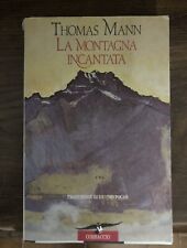 Libro montagna incantata usato  Arezzo