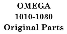 Używany, OMEGA 1010 - 1035 Części zamienne Części zamienne na sprzedaż  Wysyłka do Poland