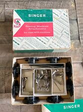 Accesorios para máquina de coser Singer Slant-O-Matic 403 con caja y manual segunda mano  Embacar hacia Argentina