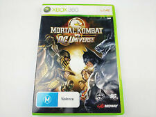 Usado, Disco perfeito Xbox 360 Mortal Kombat vs DC Universe - Inc manual comprar usado  Enviando para Brazil