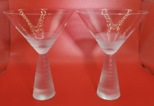 Mikasa martini glasses for sale  Ankeny
