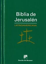 Santa Biblia: Biblia de Jerusalén Latinoamérica/Biblia Latinoamericana de Jerusalén... segunda mano  Embacar hacia Argentina