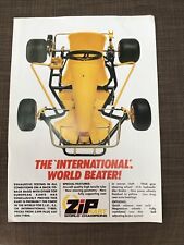 Zip kart original for sale  BARNSLEY