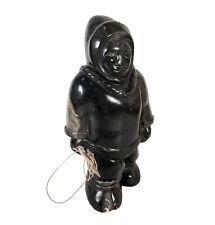 Inuit soapstone carving for sale  BANSTEAD