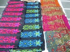 Patches de tecido de costura apliques mistura peças bordadas para artesanato, 1100 gramas.006 comprar usado  Enviando para Brazil