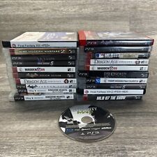 Lot Of 21 PS3 PlayStation 3 Games Bulk Lot Bundle - Skyrim, Call Of Duty, Batman for sale  Shipping to South Africa