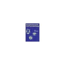 Neurodevelopment Adult Psychopathology Hardcover Cambridge Univer… 9780521481045 segunda mano  Embacar hacia Argentina