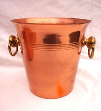 French copper champagne d'occasion  Auray