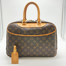 Autêntica bolsa de mão Louis Vuitton monograma Deauville M47270 SKS1633 comprar usado  Enviando para Brazil