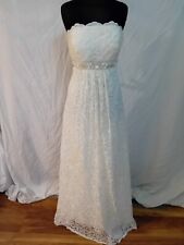 Wedding dress size for sale  WIRRAL