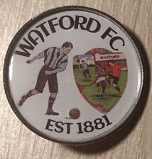 Retro watford pin for sale  UK