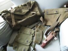 Joblot army webbing for sale  DALKEITH