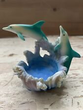 Dolphin figurine glass for sale  Medina