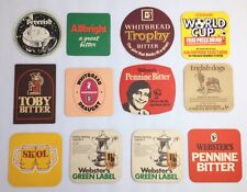 Vintage beer mats for sale  BARRY