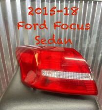 2017 ford focus sel sedan for sale  Potterville