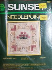Sunset needlepoint kit for sale  Campbellsburg
