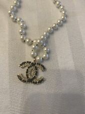 Chanel charm necklace for sale  North Las Vegas