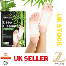 100 detox foot for sale  LEICESTER