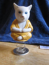 Dashboard white buddha for sale  ORKNEY
