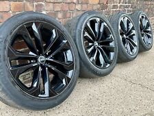 Genuine Audi Q8 SQ8 22” Black Alloy Wheels Tyres 4M S-Line Sport 4M8601025AN 10J for sale  Shipping to South Africa