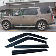 Usado, Para Land Rover Discovery 4 2014-16 Janela Preta Visor Vent Shades Sun Rain Guard comprar usado  Enviando para Brazil