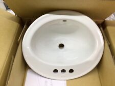 sink white oval for sale  Harrison