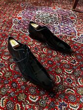Zapatos de vestir Magnanni Dante negros patentados de cuero formales — muy buenos usados segunda mano  Embacar hacia Argentina