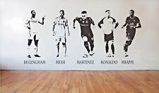 Football wall stickers for sale  Shipping to Ireland