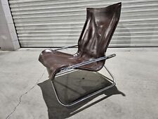 Vintage chrome leather for sale  Pico Rivera