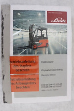 Linde elektrostapler betriebsa gebraucht kaufen  Nassenfels