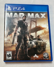 Mad Max (Sony PlayStation 4, 2015) en caja completo con estuche e inserciones probadas segunda mano  Embacar hacia Argentina