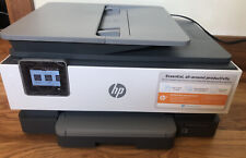 Impressora Jato de Tinta All-in-one Sem Fio HP Officejet Pro 8025e Caixa Aberta - Leia, usado comprar usado  Enviando para Brazil