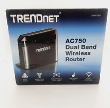 Router inalámbrico de doble banda Trendnet TEW-810DR AC750 Wi-Fi inalámbrico N & AC OpenBox segunda mano  Embacar hacia Argentina