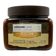 ARGANICARE - CASTOR OIL HAIR MASK - HAIR GROWTH STIMULATOR - 16.9fl oz - NEW, used for sale  Shipping to South Africa