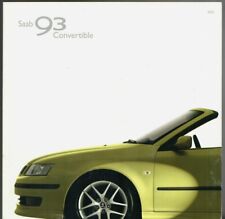 Saab convertible 2004 for sale  UK