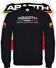 Felpa girocollo abarth usato  Talla