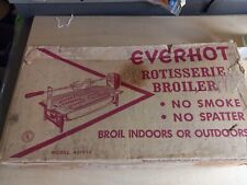 Everhot rotisserie broiler for sale  Shipping to Ireland