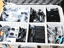 Lote de accesorios del sistema de montaje GoPro abrazaderas soportes clips de succión negros segunda mano  Embacar hacia Argentina