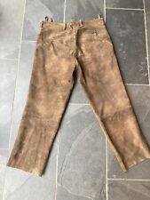 Lederhose marke almsach gebraucht kaufen  Heuchelheim