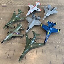 Usado, Lote de aviones militares Hot Wings B-1 azul ángel y otros aviones diecast marines segunda mano  Embacar hacia Argentina