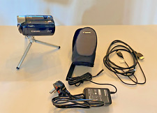 Canon  Legria  HF R26 Cam Recorder  W/ Tri Pod & Case 20x zoom, used for sale  Shipping to South Africa