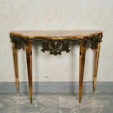 Used, Marble Gilt Console Table Louis XVI for sale  Shipping to South Africa