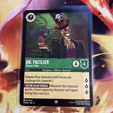 Dr. facilier fortune for sale  BARRY