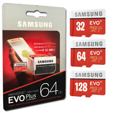 Micro SD Samsung EVO Plus 32 64 128 Classe 10 UHS-I microSDXC Scheda di Memoria, usado comprar usado  Enviando para Brazil