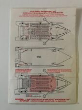 Car Ferries / SEACAT HOVERSPEED FAST FERRIES PLAN HS/1171/03/94 for sale  Shipping to South Africa