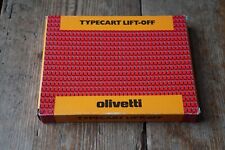 Olivetti typecart lift for sale  NORWICH