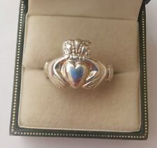 Sterling silver claddagh for sale  LINCOLN
