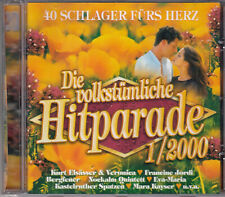 Volkstümliche hitparade 2000 gebraucht kaufen  Wetzlar-Münchholzhsn.